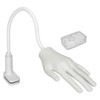 Silicone Nail Art Practice Hand Bendable Joints False Nail Tips