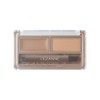 Cezanne Eyebrow Wax & Powder W1 Light Brown, 1.9g, Includes