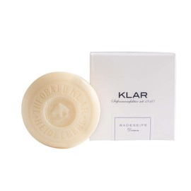 Klar Seifen 11012 Women's Bath Soap 150 g, Palm Oil Free, with Vegetable Oils, Suitable for Normal Skin, Soap