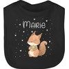 Geschenk mit Namen personalisiert by Shirtracer - Baby Bib -