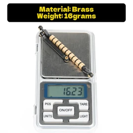 RampCrab Copper Sleeve Bearing Steering Link for SCX24 & AX24 +8mm axle on Each Side