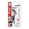 Trend Snappy 9/64 Inch Diameter Replacement HSS Drill Long for