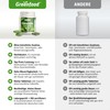 Greenfood Chlorella, 300 mg, 240 pellets - rich in chlorophyll,