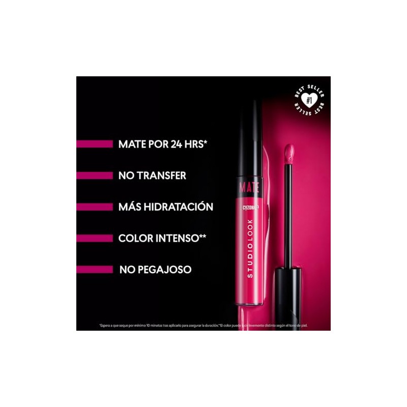 Cyzone Labial Mate Studio Look Blossom Nude, 6ml