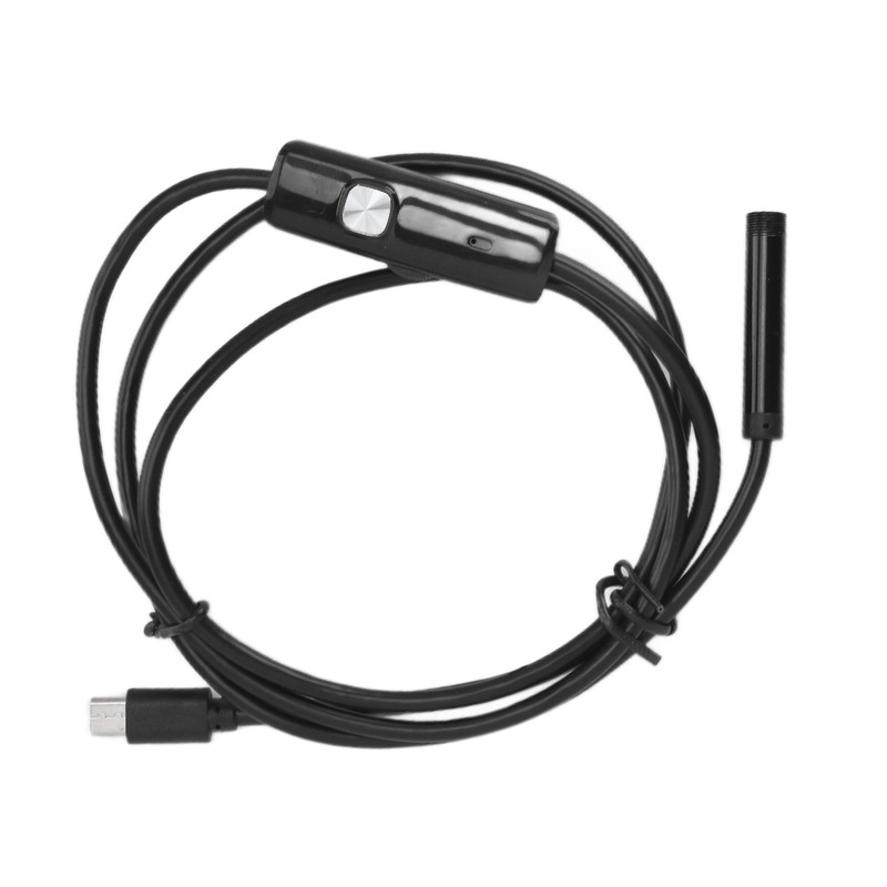 AN97‑7 7mm Endoscope Camera IP67 Waterproof Inspection Camera Borescope 6LED