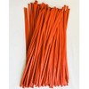 260q Long Balloons Orange Modelling Balloons 25 Pack Twisting Animal