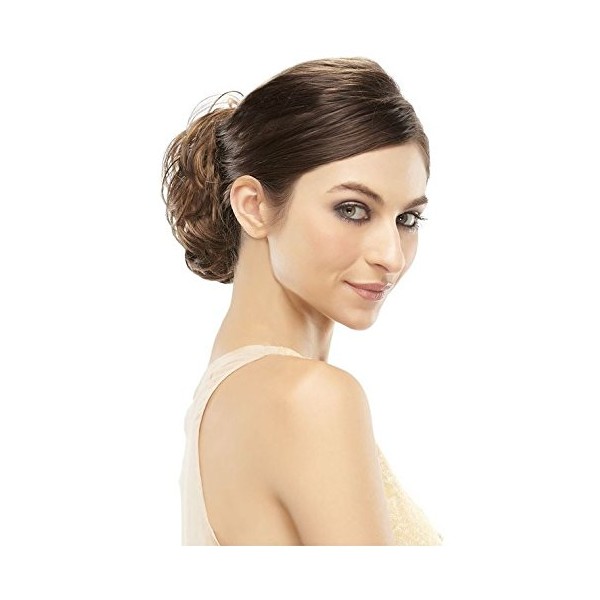 Mimic Curly Ponytail Wrap Elasticized Womens Scrunchie 4.5" Length Attachment EasiHair Hairpieces,24B22