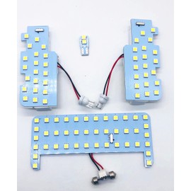 LED Corolla Sedan Room Lamp Set, Dedicated Design, Adjustable Light, Indoor Light, White, Easy Installation (Cololla Sedan)