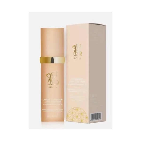 4 in 1 Biomimic Foundation Light Spectrum by Lanisty SPF