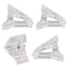 5PCS Nail Tips Clip Clamps for Poly Gel Quick Building