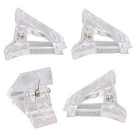 5PCS Nail Tips Clip Clamps for Poly Gel Quick Building Extension Builder Tool AU