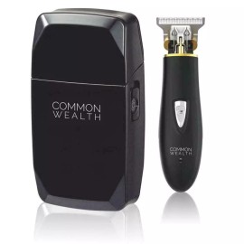 Common Wealth Finishing Kit Pro Cordless Shaver Skeleton Outliner Hair Trimmer