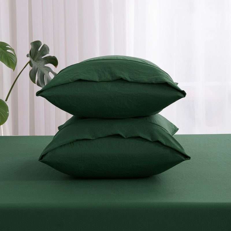 Dreamaker Double Fitted Combo Microfiber Sheet Set, Ultra Soft Plush