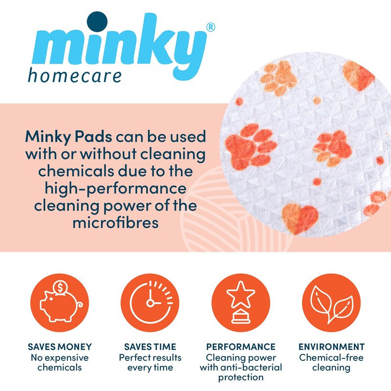 Minky ANTI BACTERIAL PET PAD Dog Wipes Puppy Wipes Cat