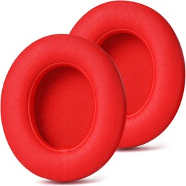 Professional Replacement Ear Pads,Earpads Compatible with Beats Studio 2.0 & Studio 3.0 Wired/Wireless B0500 / B0501,Soft Protein Leather,Noise Isolation Memory Foam,Strong Adhesive Tape,2 Pieces