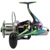 18+1BB 4.8:1 Speed Ratio Fishing Spinning Wheel Left Right Interchangeable