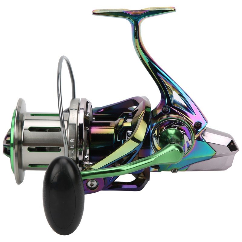 18+1BB 4.8:1 Speed Ratio Fishing Spinning Wheel Left Right Interchangeable