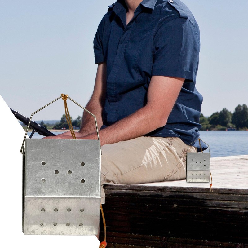 Carp Feeder - Fixed-Point Bottom Bait Cage | Lure Box