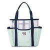 Mesh Beach Bag Women, Foldable Casual Large Capacity Tote Bags,