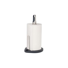 Joseph Joseph Porta Rollo de Papel Toalla de Rasgado fácil para Cocina, con Base Antideslizante y ponderada, para Rollos de hasta 14 cm de diámetro