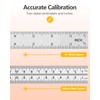 Combination Square, Set Square Engineers Square 12Inch/300mm Stainless Steel Ruler,