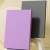 NBR Foam Yoga Pilates Exercise Mat - Non-Slip, Noise Reducing Anti-slip Purple/50x40