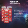 Toshiba Alkaline 23A GP23AE MN21 23GA 12 Volt Battery (4