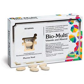 Pharma Nord Bio-Multi Vitamin and Mineral -60 Tablets (Pack of 3)