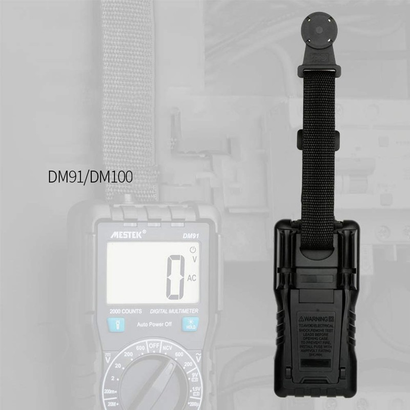 Universal Multimeter Magnet Strap,Durable Polypropylene Fiber Strong Magnet Hanging Loop