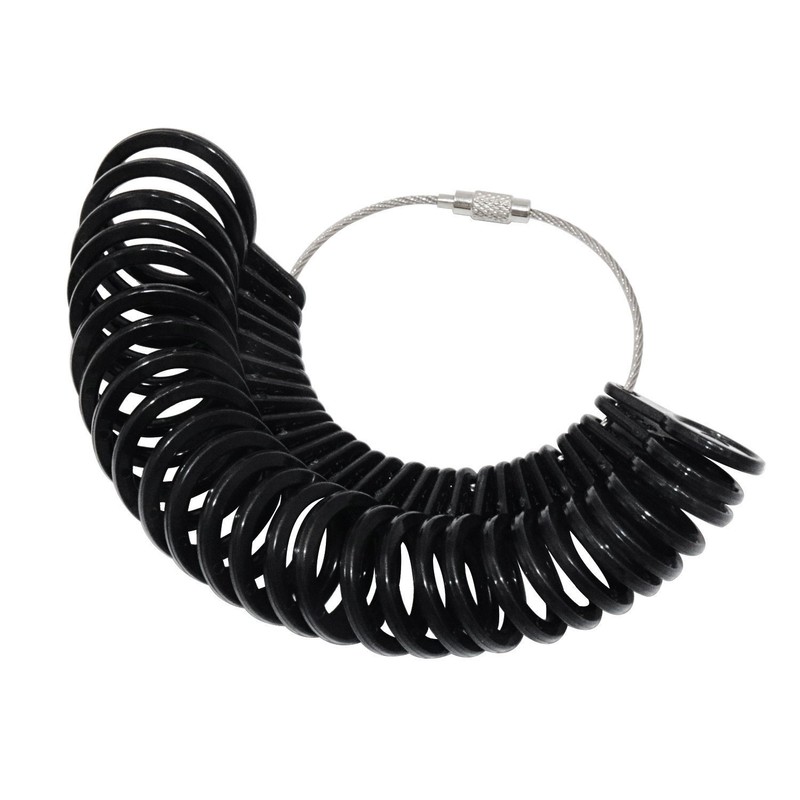 Yasumai Ring Sizer Finger Measure Tool Jewelry Sizing Tools Rings