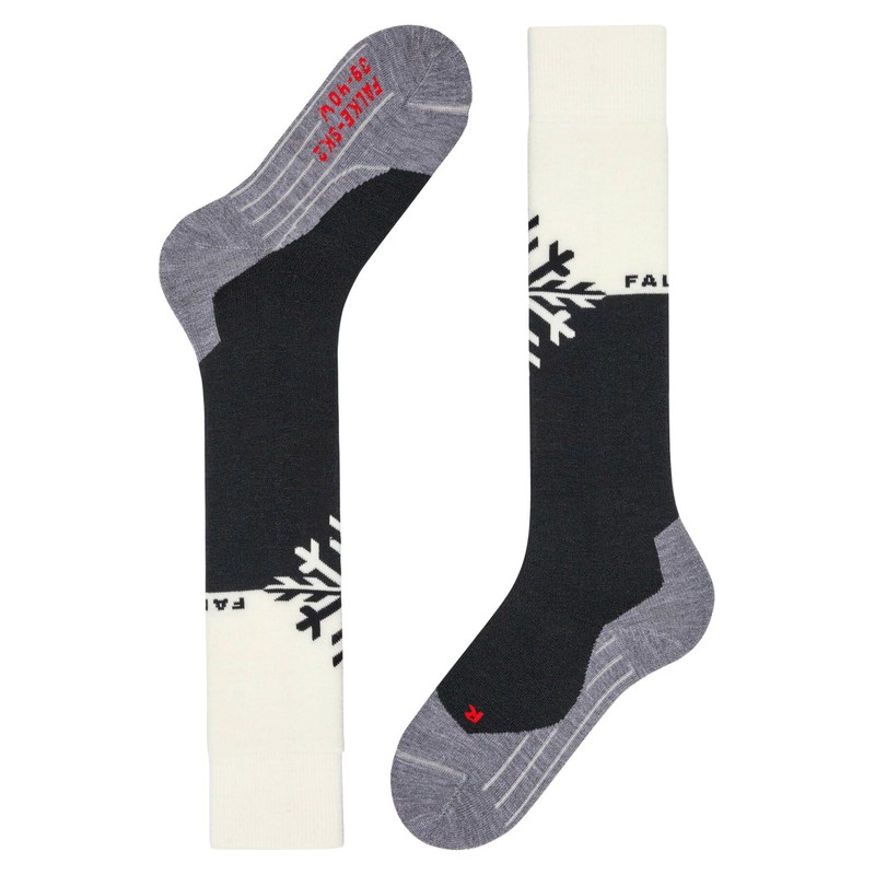 FALKE Women's Sk2 Intermediate W Kh Wool Functional Material Warm