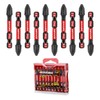 Geinxurn Impact Tough 2 in. #2 Phillips Screwdriver Bits Set,10