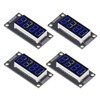 4 Sets Digital Tube Display Module LED 4 Digit 7