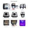 FUNGDO 3D Printer Resin Curing Station DIY Curing Enclosure with