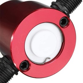 Tools Tool YT-160A Red Double Head Sheet Metal Nibbler Cutter Drill Attachment Metal Sheet Cutter Fit for Electric Drill Drill Attachment Drill bit Set