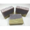 Evergreen and lavender soap bar cold process