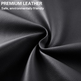 Self Adhesive Leather Repair Patch kit, 31 in x 16 in Leather Repair Patches for Furniture, Black Leather Repair kit Tape for Car Seat, Couch, Sofa, Chair