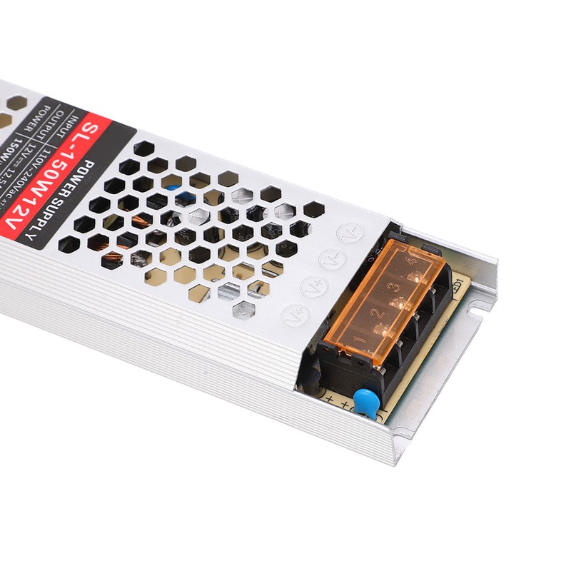 Ultra Thin Strip Switching Power Supply Indoor LED Transformer Industrial