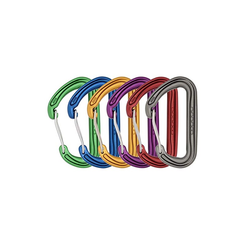 DMM Spectre Colour Carabiner Pack of 6 Assorted