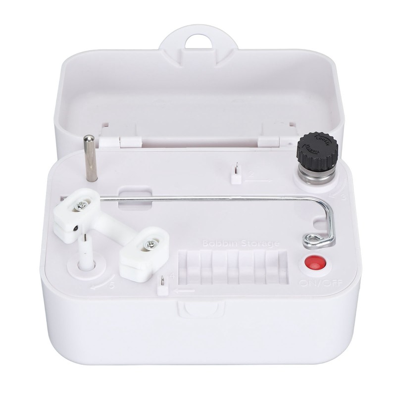 Electric Bobbin Winder Professional High Speed Motor Portable Automatic Bobbin
