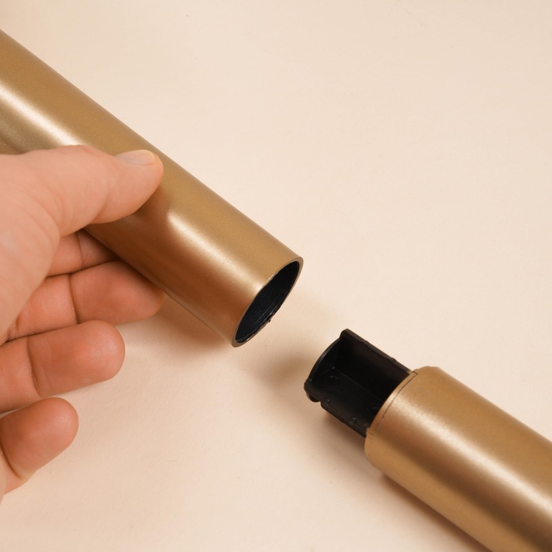 Esotec Solar Lamp Tivoli, height 68 CM, Copper, light colour: