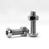 (40 sets) M6-1.0 x 10 mm Hex Socket Screws and