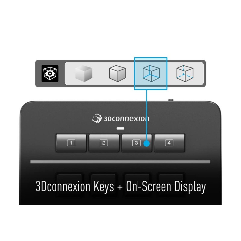 3Dconnexion Numpad Pro - Designed for Professionals
