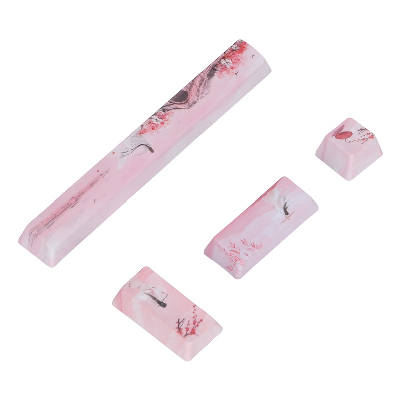 4Pcs Keycaps Space ESC Enter Numpad Enter High Durability Wear