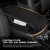 Rilsen Custom Fit for Center Console Cover 2011-2021 Jeep Grand