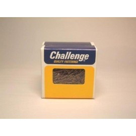 13mm Coloured Gimp Pins 500g Box - Brown