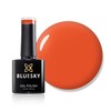 Bluesky Bluesky Gel Polish, Electric Orange, 80577, 10 ml, Gel