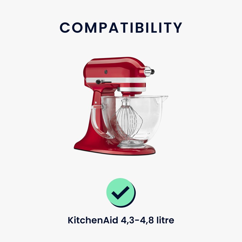 kwmobile Cover Compatible with KitchenAid 4,3-4,8 Litre - Cover with
