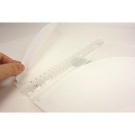 Kokuyo Campus Binder Notebook, transparent