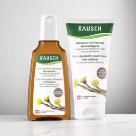 RAUSCH 라우쉬 비듬케어세트 [콜츠푸트 샴푸 200ml + 컨디셔너 150ml] RAUSCH Dandruff Care Set [Colt's Foot Shampoo 200ml + Conditioner 150ml]